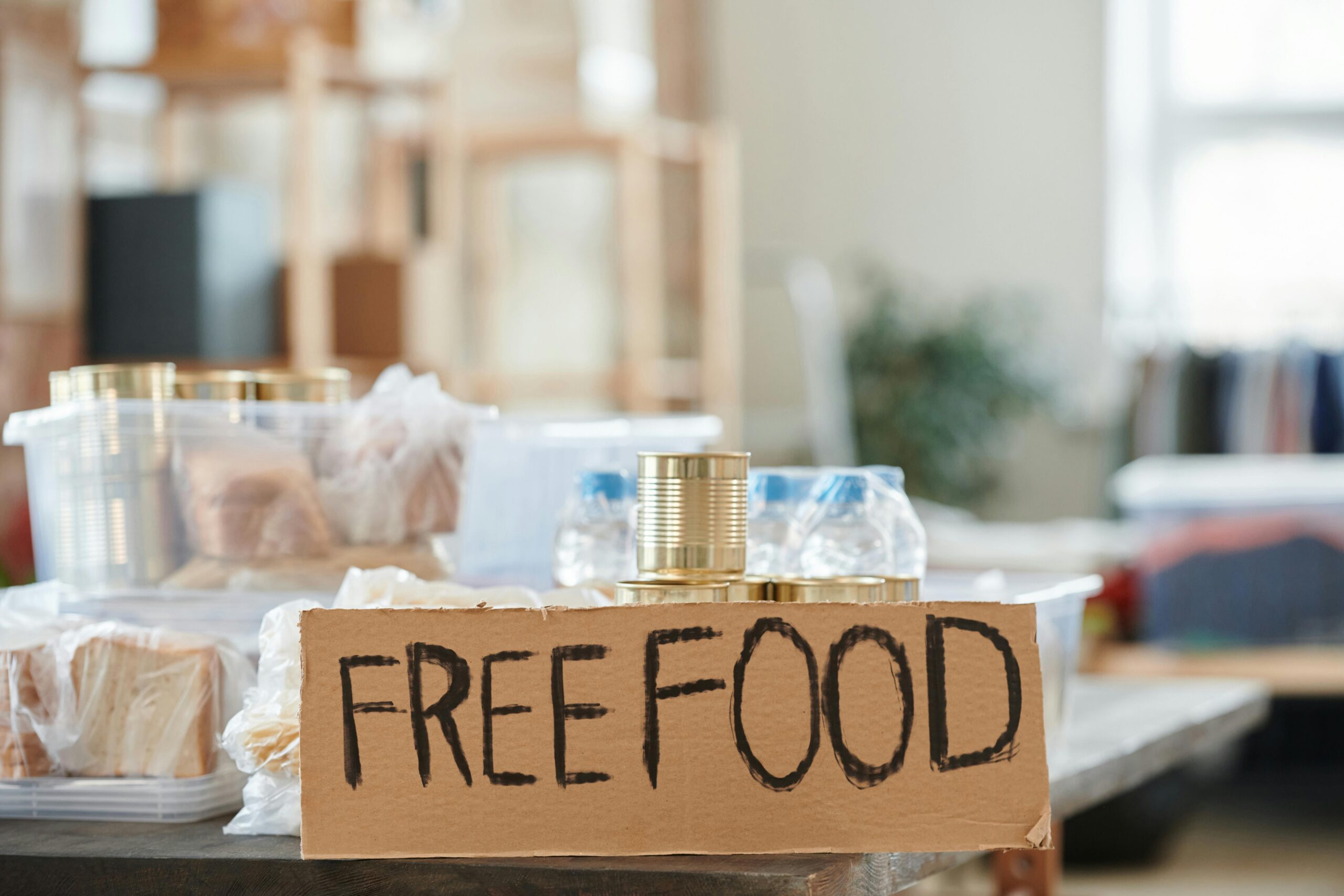 Free Mobile Food Pantry