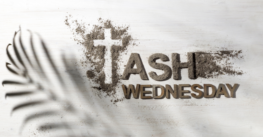 March 5th is Ash Wednesday