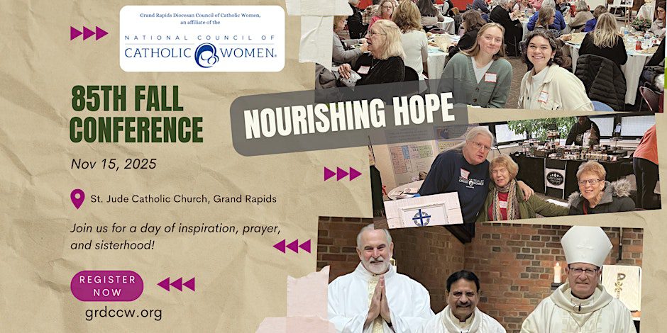 85th Fall Conference- Nourishing Hope